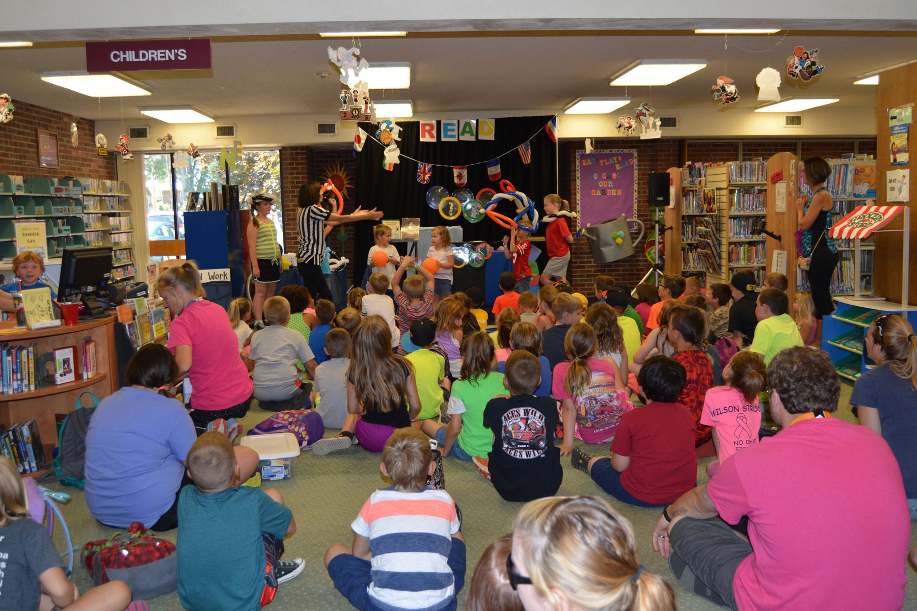 Tool Helps Public Library Offer Engaging Year-Round Reading Programs for All Ages