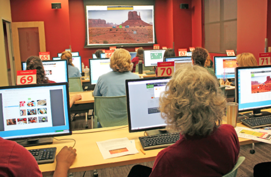 Tempe Public Library Engages and Empowers Senior Residents