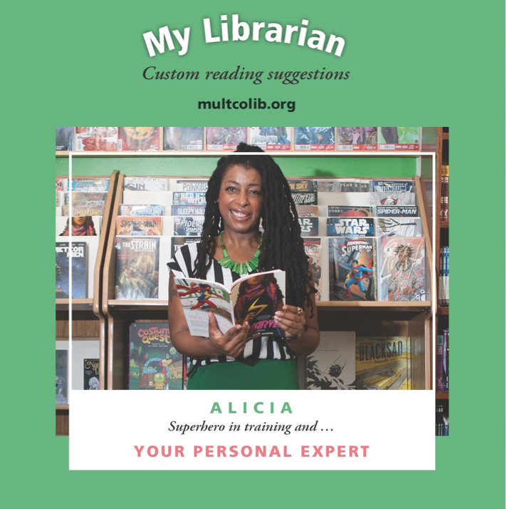 Multnomah County Library Providing a Personal Connection