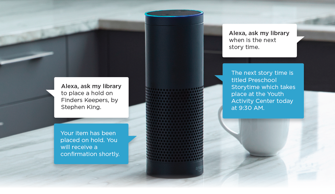 Who Are You Talking to?      Voice-activated Devices Take Center Stage