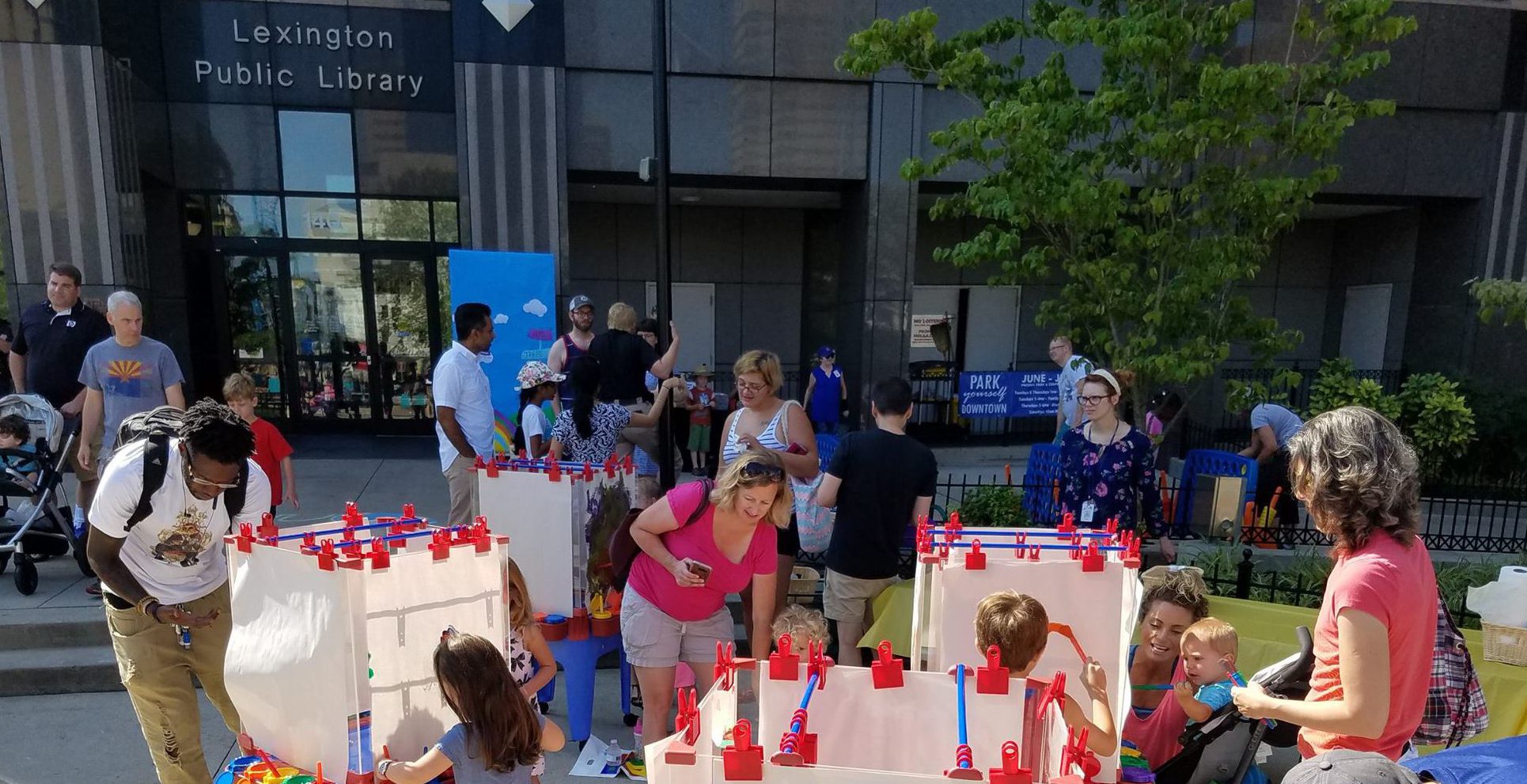 Lexington Public Library: Achieving Optimal Engagement