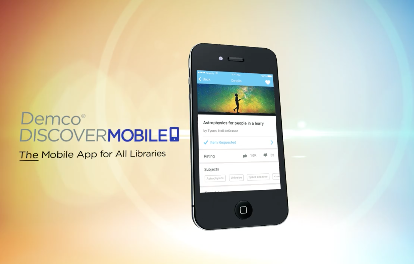 Demco Software Reinvents Its Boopsie Library Mobile App with Demco® DiscoverMobile