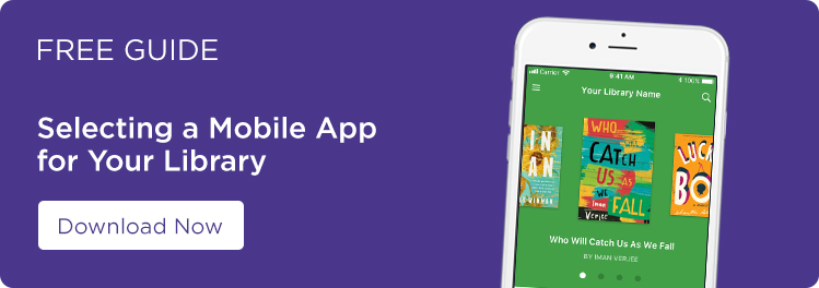 library mobile app selection guide